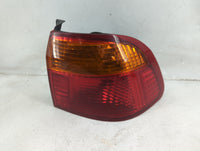 1999-2000 Honda Civic Tail Light Assembly Passenger Right OEM P/N:7443 21/5W Fits Fits 1999 2000 OEM Used Auto Parts - Oemus