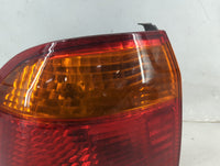 1999-2000 Honda Civic Tail Light Assembly Driver Left OEM Fits Fits 1999 2000 OEM Used Auto Parts - Oemusedautoparts1.com