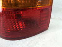 1999-2000 Honda Civic Tail Light Assembly Driver Left OEM Fits Fits 1999 2000 OEM Used Auto Parts - Oemusedautoparts1.com