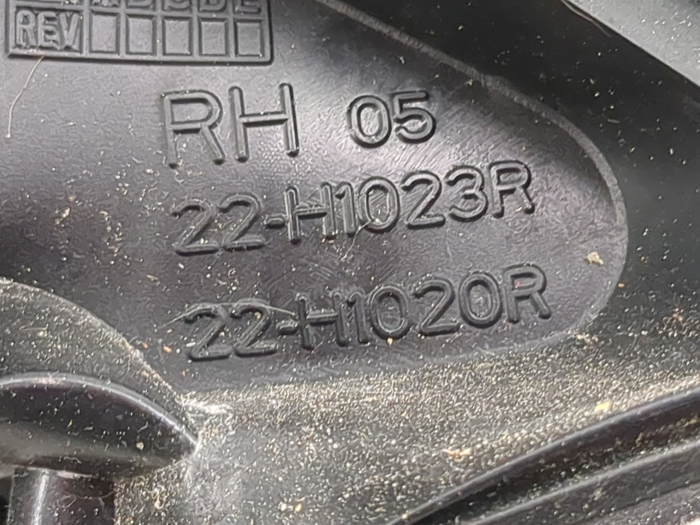 2000 Honda Civic Passenger Side View Mirror - Right Door Mirror OEM Used - Oemusedautoparts1.com