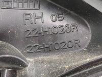 2000 Honda Civic Passenger Side View Mirror - Right Door Mirror OEM Used - Oemusedautoparts1.com