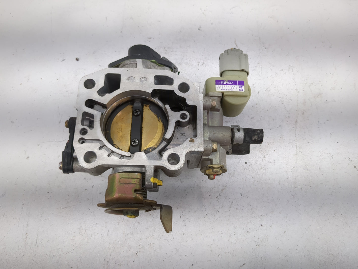 1996-2000 Honda Civic Throttle Body P/N:136800-0541 Fits Fits 1996 1997 1998 1999 2000 OEM Used Auto Parts - Oemusedautopart