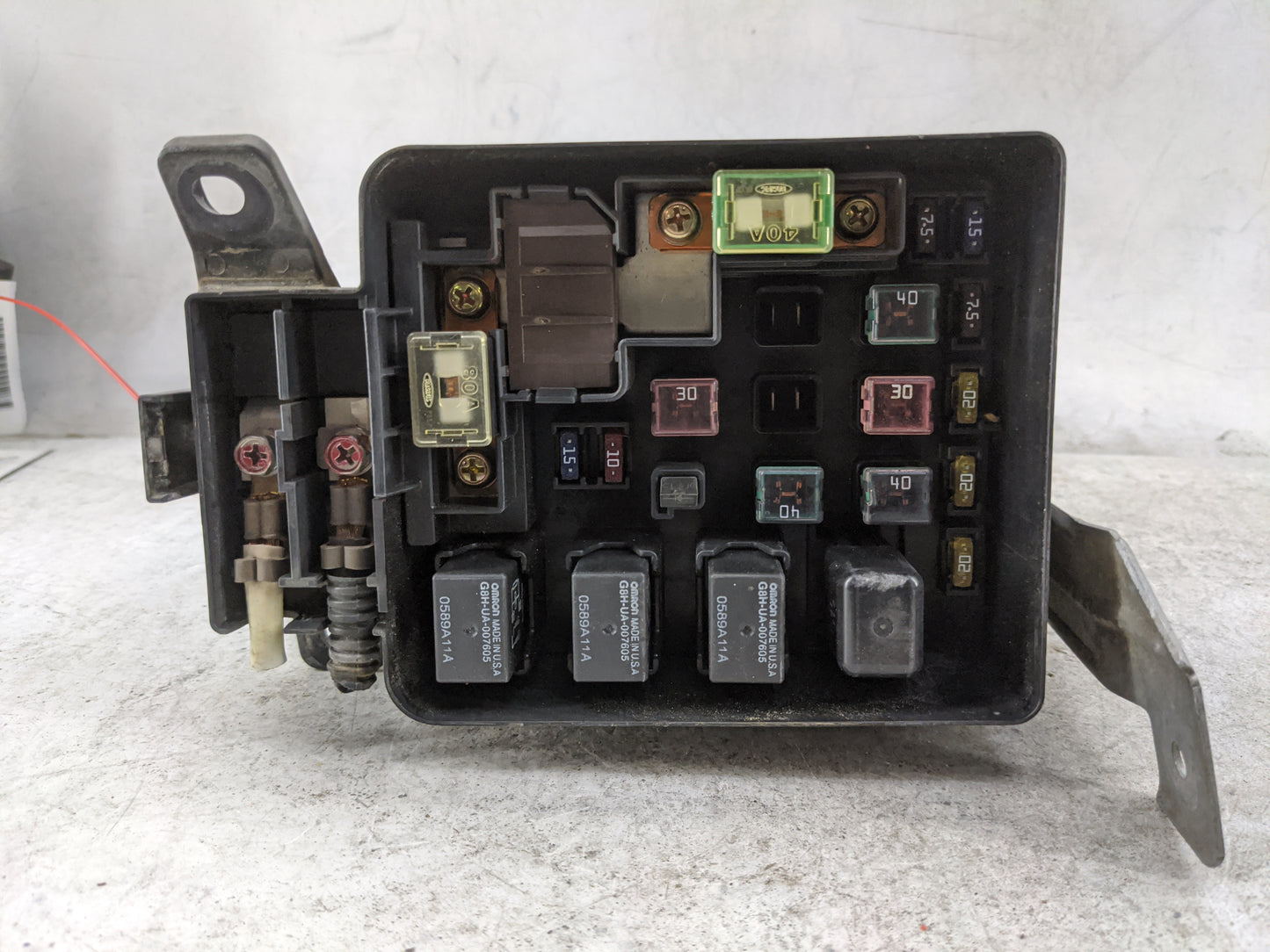 1996-2000 Honda Civic Fusebox Fuse Box Panel Relay Module P/N:S01-A5 Fits Fits 1996 1997 1998 1999 2000 OEM Used Auto Parts 