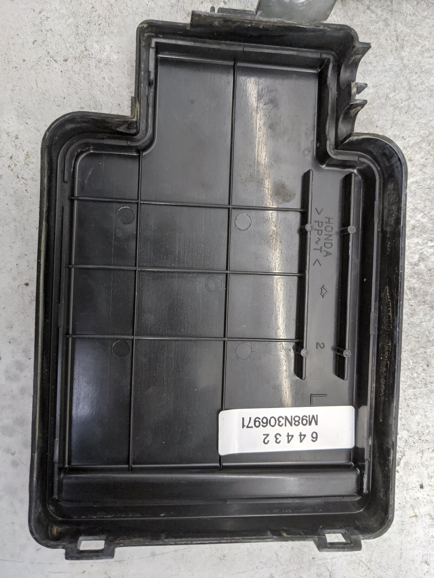 1996-2000 Honda Civic Fusebox Fuse Box Panel Relay Module P/N:S01-A5 Fits Fits 1996 1997 1998 1999 2000 OEM Used Auto Parts 
