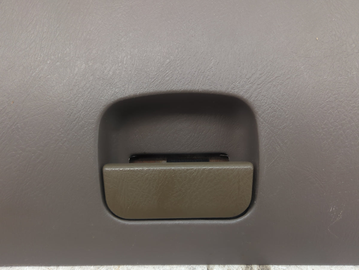 2000 Honda Civic Passenger Glove Box Door Storage Compartment Taupe - Oemusedautoparts1.com