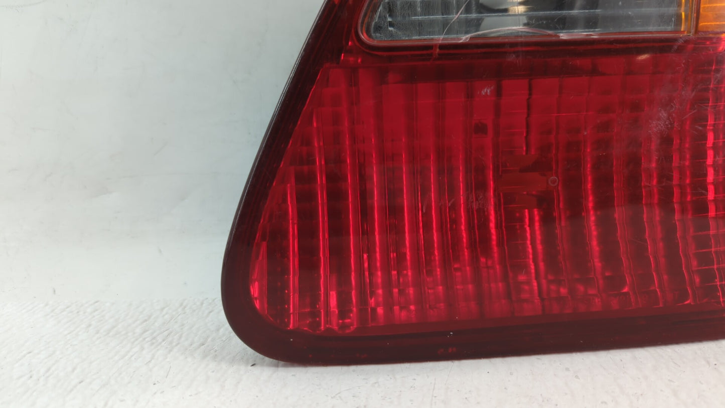 1999-2000 Honda Civic Tail Light Assembly Passenger Right OEM Fits Fits 1999 2000 OEM Used Auto Parts - Oemusedautoparts1.co