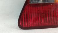 1999-2000 Honda Civic Tail Light Assembly Passenger Right OEM Fits Fits 1999 2000 OEM Used Auto Parts - Oemusedautoparts1.co