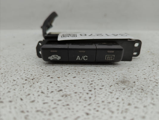 1999-2000 Honda Civic Climate Control Module Temperature AC/Heater Replacement Fits Fits 1999 2000 OEM Used Auto Parts - Oem