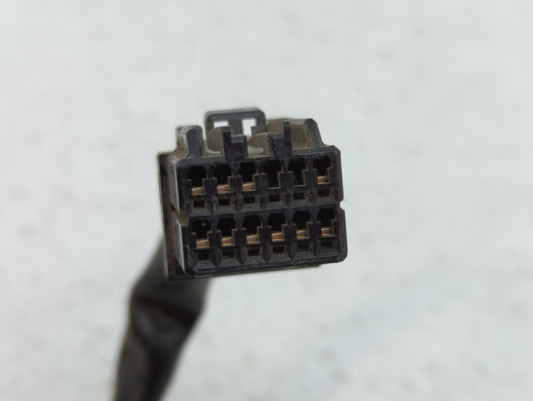 1999-2000 Honda Civic Climate Control Module Temperature AC/Heater Replacement P/N:KM08 S04A1, 52411 Fits Fits 1999 2000 OEM Used Auto Parts