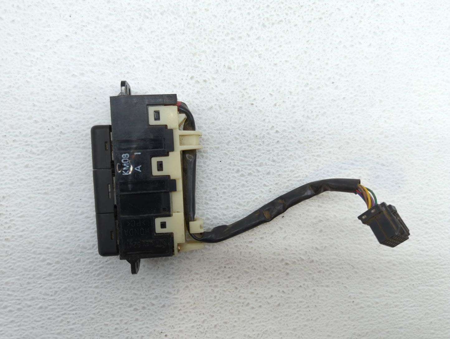 1999-2000 Honda Civic Climate Control Module Temperature AC/Heater Replacement P/N:KM08 S04A1, 52411 Fits Fits 1999 2000 OEM