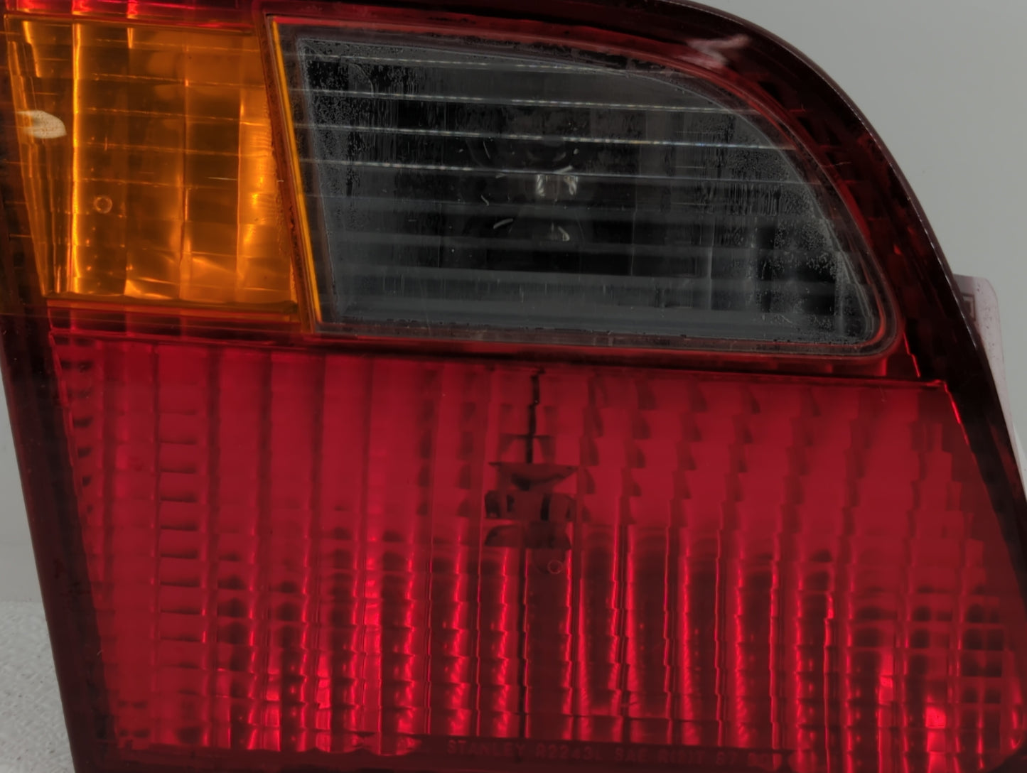 1999-2000 Honda Civic Tail Light Assembly Passenger Right OEM Fits Fits 1999 2000 OEM Used Auto Parts - Oemusedautoparts1.co