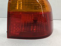 1999-2000 Honda Civic Tail Light Assembly Driver Left OEM P/N:08-317-1927R Fits Fits 1999 2000 OEM Used Auto Parts - Oemused