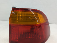 1999-2000 Honda Civic Tail Light Assembly Driver Left OEM P/N:08-317-1927R Fits Fits 1999 2000 OEM Used Auto Parts - Oemused
