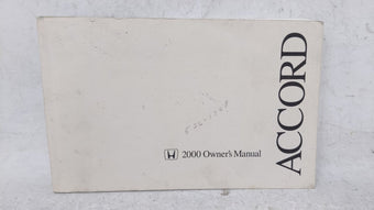 compare product 2000 Honda Civic Owners Manual Book Guide OEM Used Auto Parts
