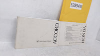 2000 Honda Civic Owners Manual Book Guide OEM Used Auto Parts - Oemusedautoparts1.com