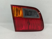 1999-2000 Honda Civic Tail Light Assembly Driver Left OEM Fits Fits 1999 2000 OEM Used Auto Parts - Oemusedautoparts1.com