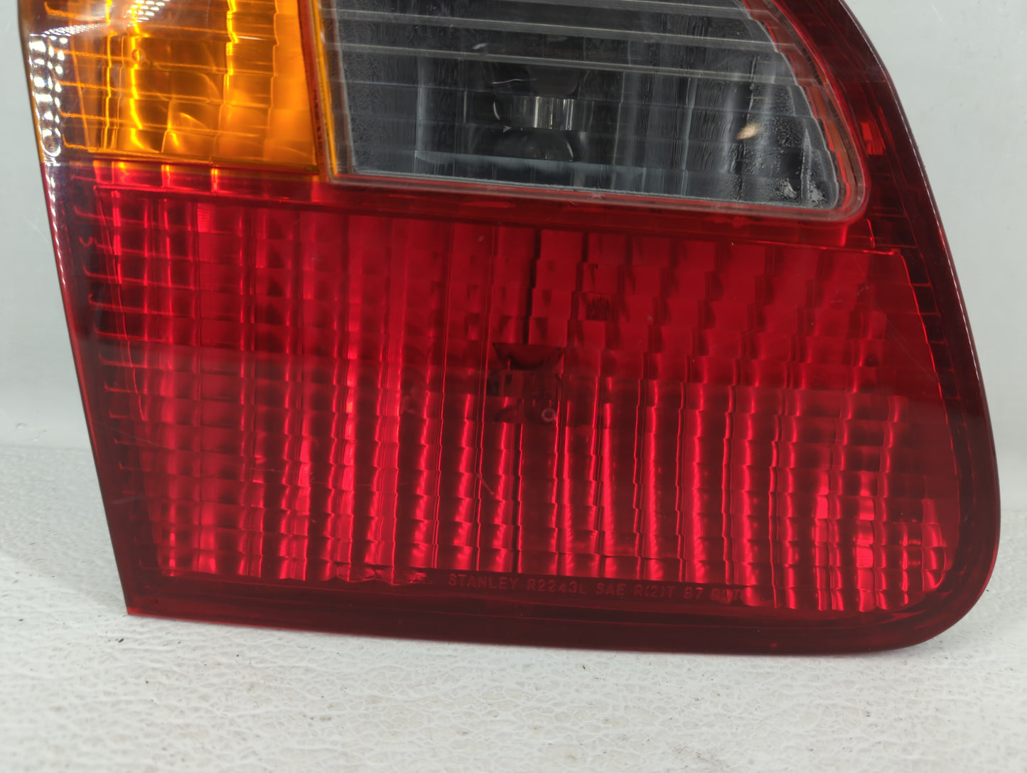 1999-2000 Honda Civic Tail Light Assembly Driver Left OEM Fits Fits 1999 2000 OEM Used Auto Parts - Oemusedautoparts1.com
