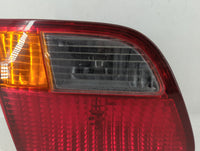 1999-2000 Honda Civic Tail Light Assembly Driver Left OEM Fits Fits 1999 2000 OEM Used Auto Parts - Oemusedautoparts1.com