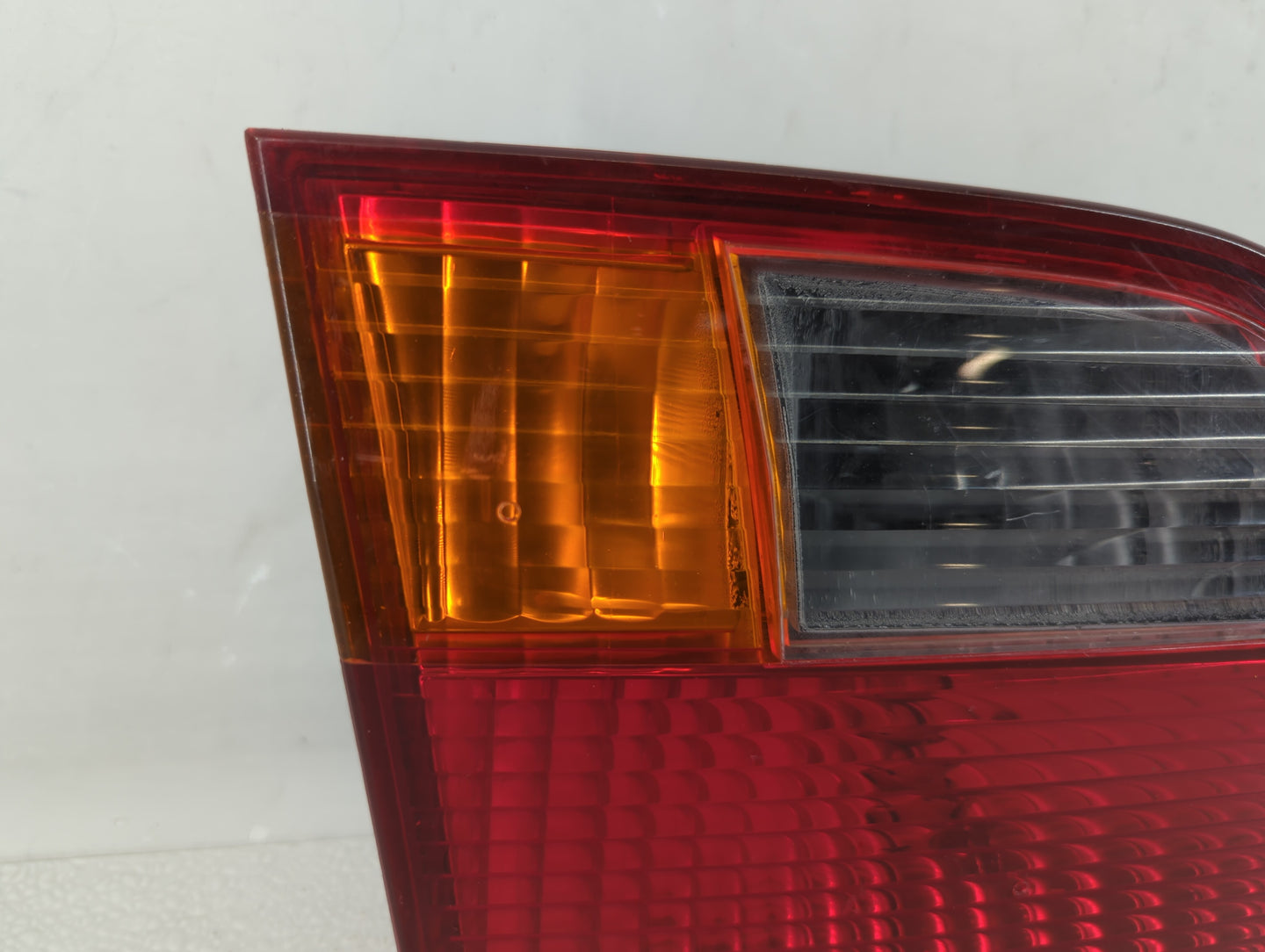 1999-2000 Honda Civic Tail Light Assembly Driver Left OEM Fits Fits 1999 2000 OEM Used Auto Parts - Oemusedautoparts1.com