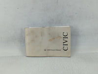 2000 Honda Civic Owners Manual Book Guide P/N:00X31-S01-6402 31S01640 OEM Used Auto Parts - Oemusedautoparts1.com