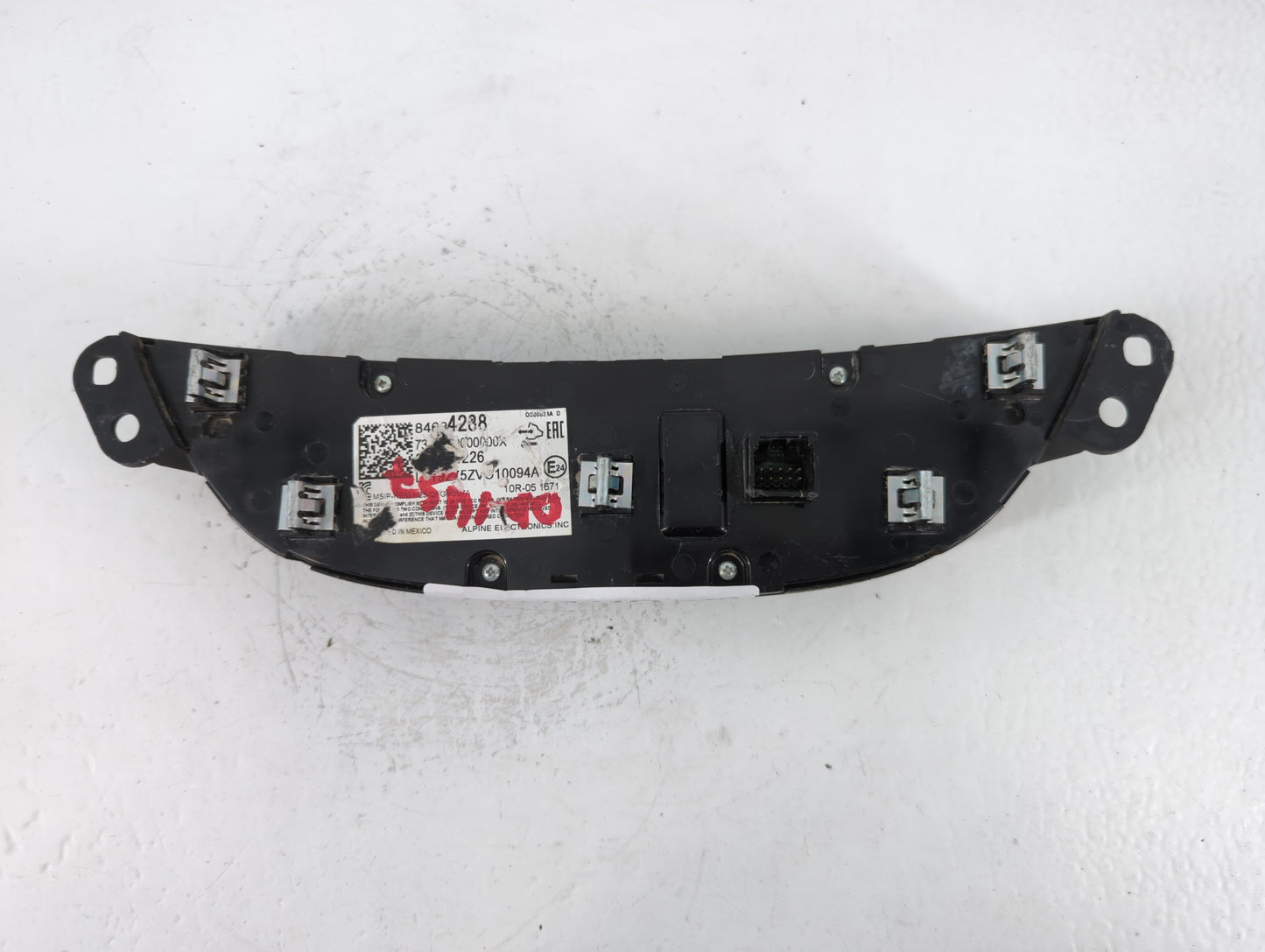 1999-2000 Honda Civic Climate Control Module Temperature AC/Heater Replacement P/N:84684288 S04A0 Fits Fits 1999 2000 OEM Us