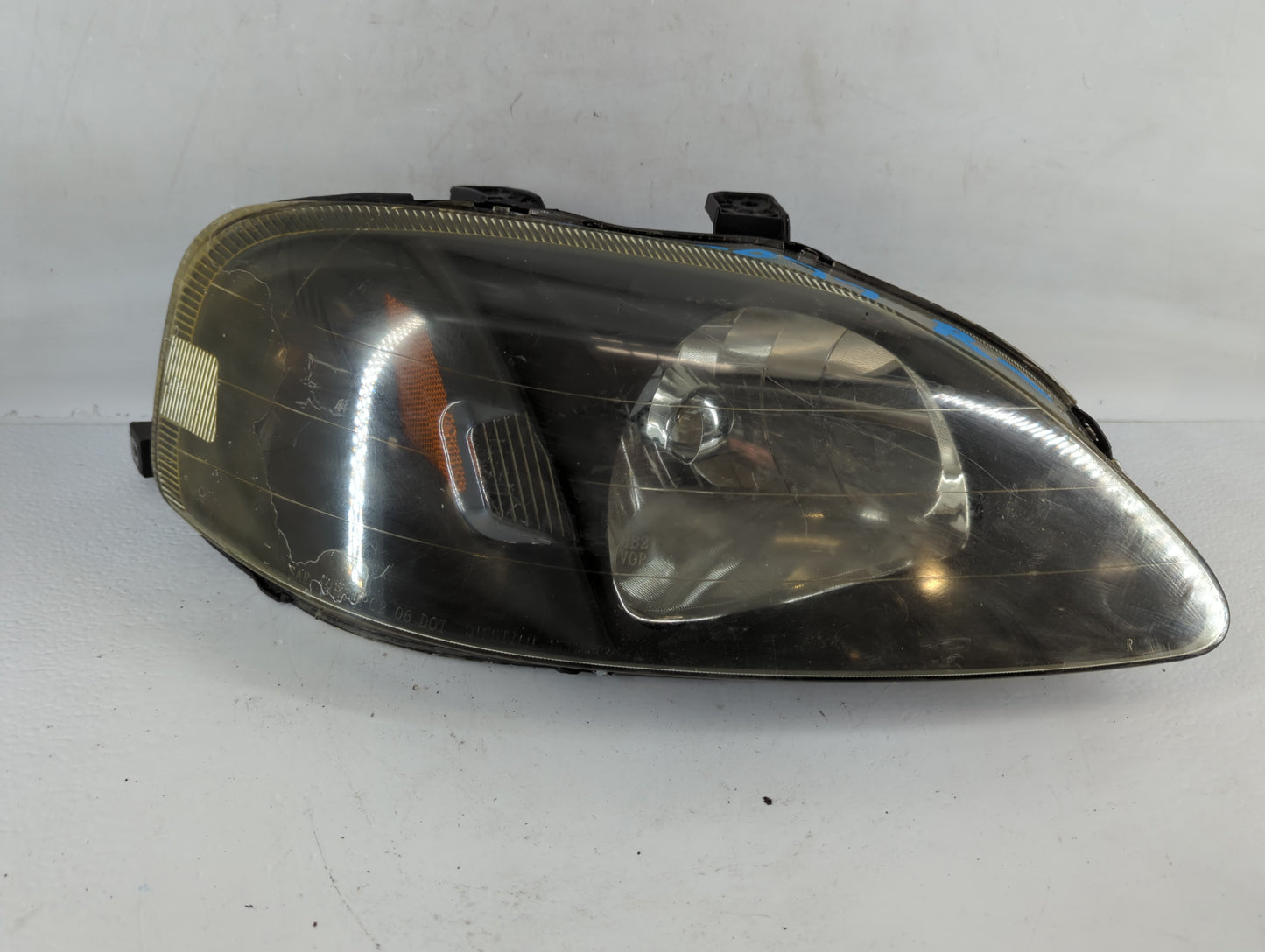 1999-2000 Honda Civic Passenger Right Oem Head Light Headlight Lamp - Oemusedautoparts1.com