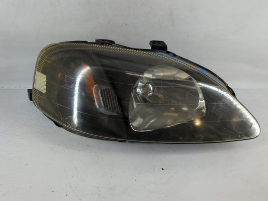 1999-2000 Honda Civic Passenger Right Oem Head Light Headlight Lamp - Oemusedautoparts1.com