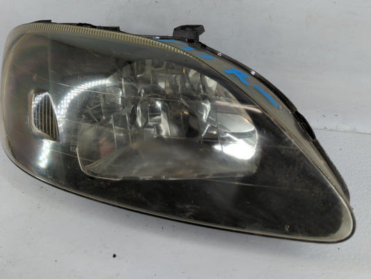 1999-2000 Honda Civic Passenger Right Oem Head Light Headlight Lamp
