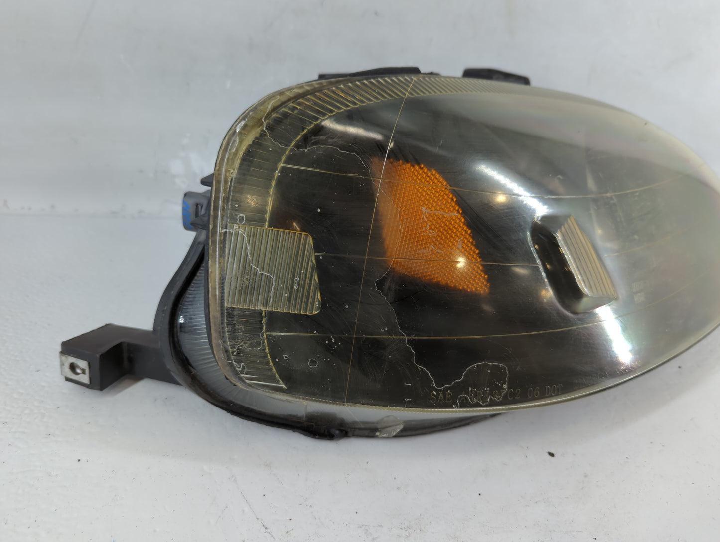 1999-2000 Honda Civic Passenger Right Oem Head Light Headlight Lamp - Oemusedautoparts1.com