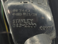 1997-2001 Honda Cr-V Tail Light Assembly Driver Left OEM P/N:043-2200 Fits Fits 1997 1998 1999 2000 2001 OEM Used Auto Parts