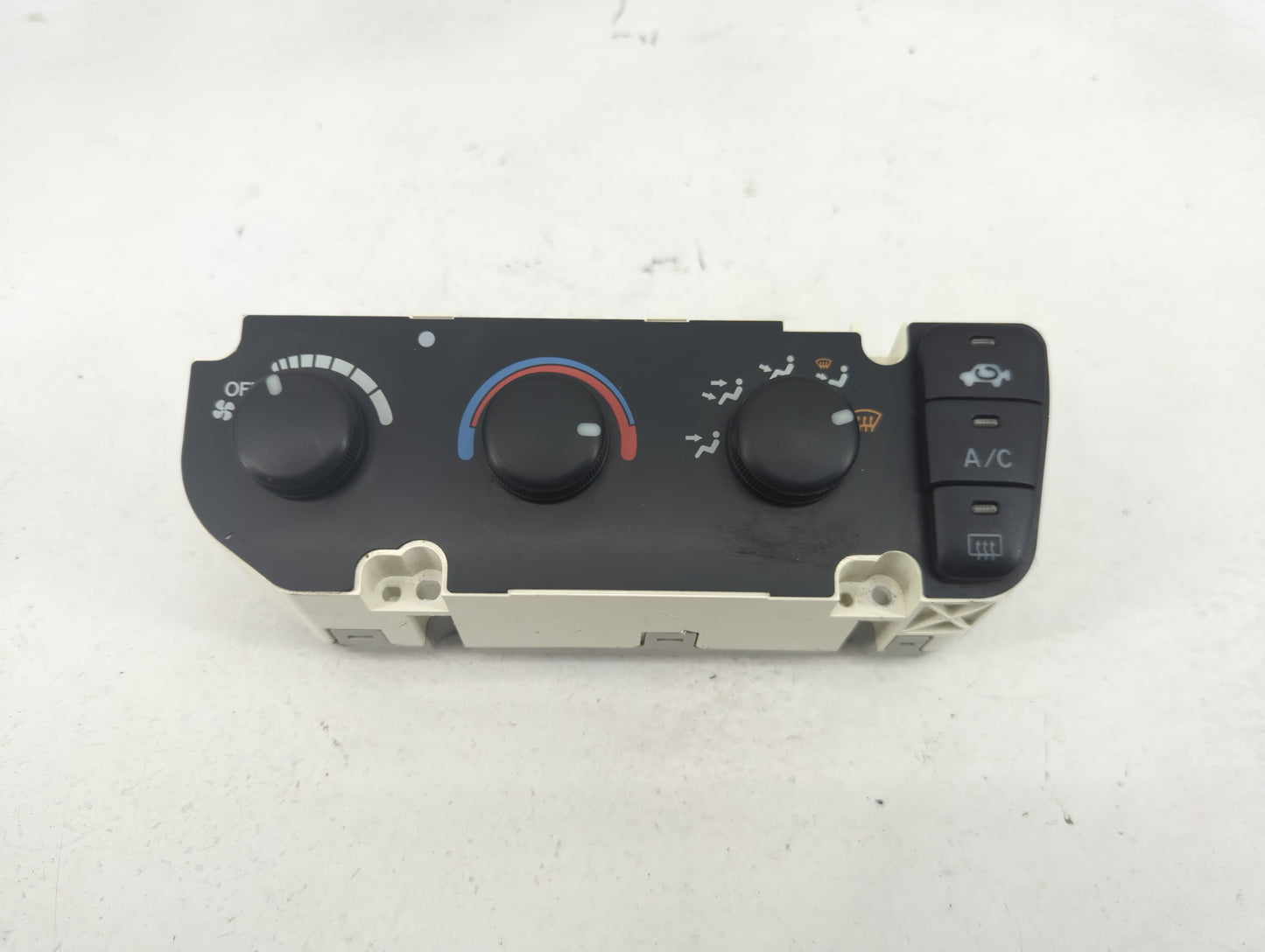 2000 Honda Cr-V Climate Control Module Temperature AC/Heater Replacement P/N:BQ919-399 Fits OEM Used Auto Parts - Oemusedaut