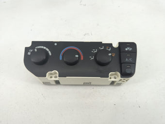 compare product 2000 Honda Cr-V Climate Control Module Temperature AC/Heater Replacement P/N:BQ919-399 Fits OEM Used Auto Parts