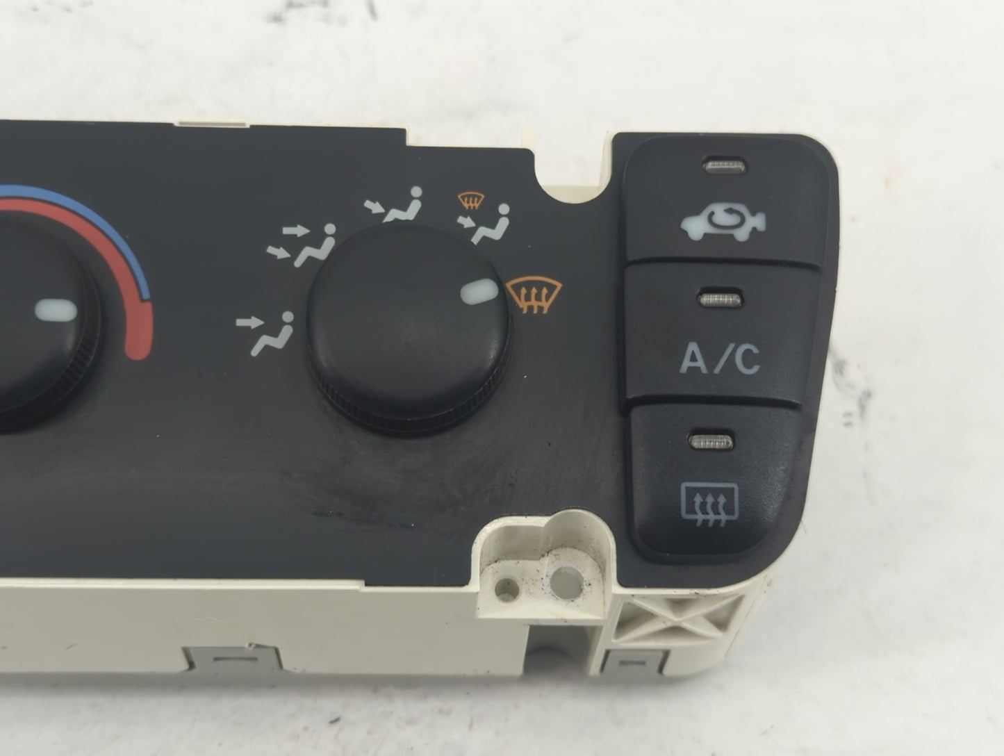 2000 Honda Cr-V Climate Control Module Temperature AC/Heater Replacement P/N:BQ919-399 Fits OEM Used Auto Parts - Oemusedaut