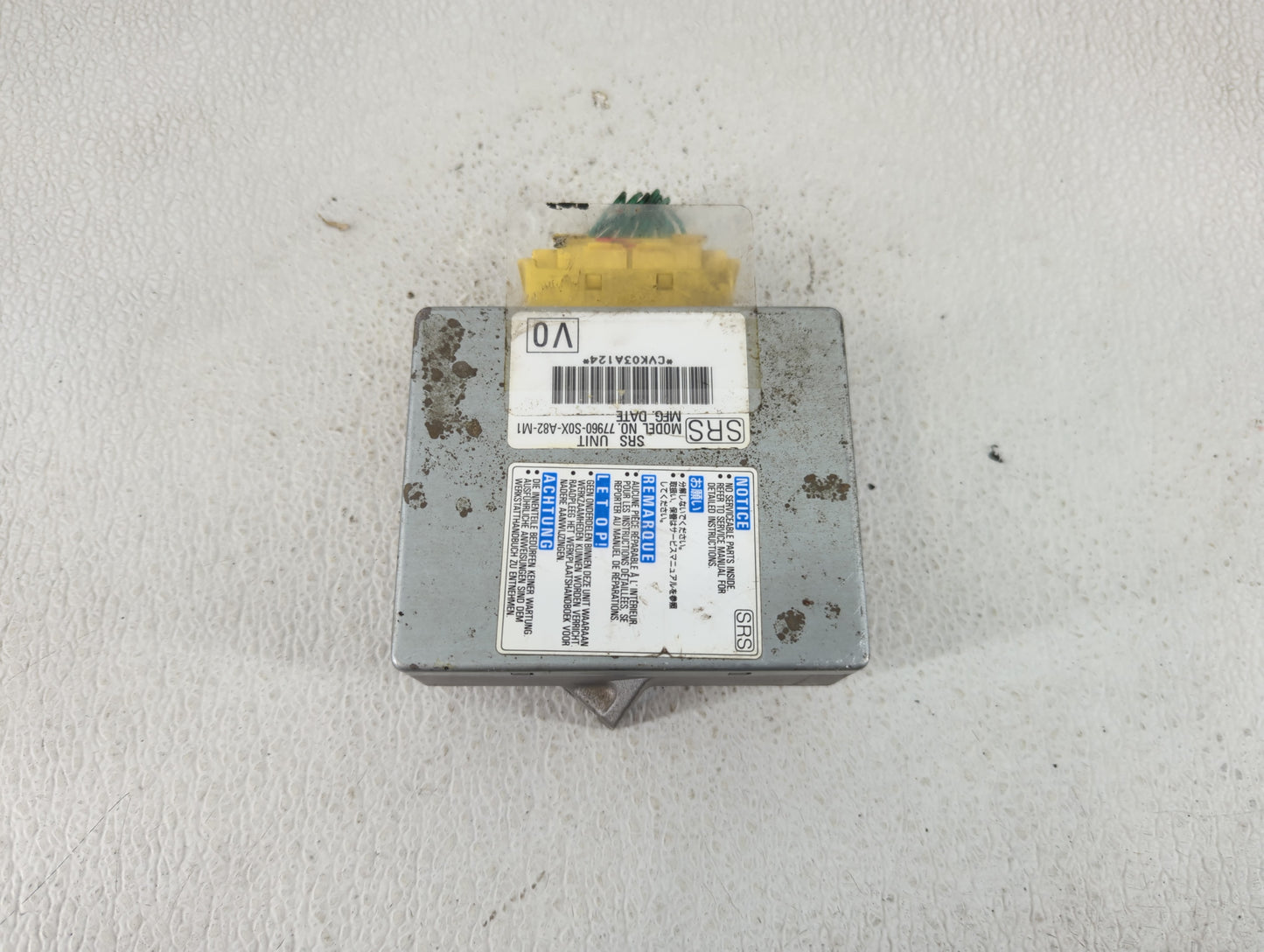 1999-2001 Honda Odyssey Chassis Control Module Ccm Bcm Body Control - Oemusedautoparts1.com