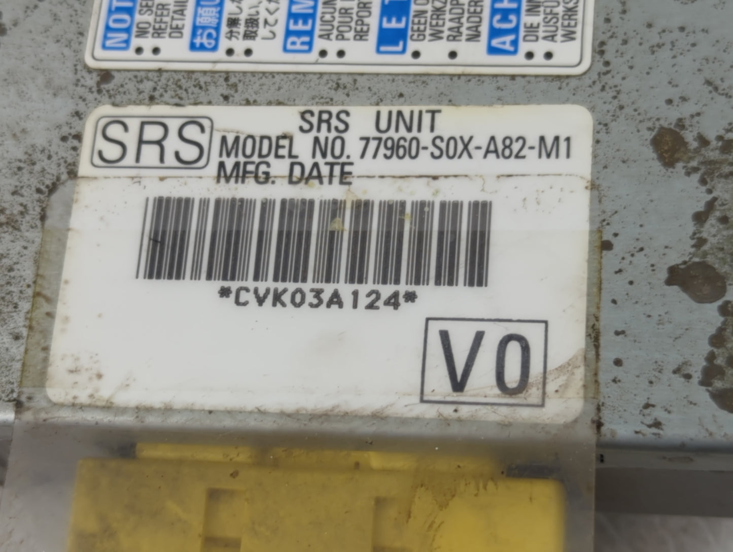 1999-2001 Honda Odyssey Chassis Control Module Ccm Bcm Body Control - Oemusedautoparts1.com