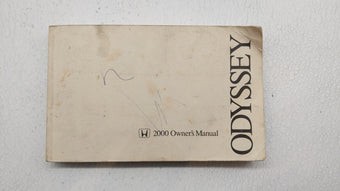 compare product 2000 Honda Odyssey Owners Manual Book Guide P/N:00X31-S0X-6100 OEM Used Auto Parts