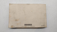 2000 Honda Odyssey Owners Manual Book Guide P/N:00X31-S0X-6100 OEM Used Auto Parts - Oemusedautoparts1.com