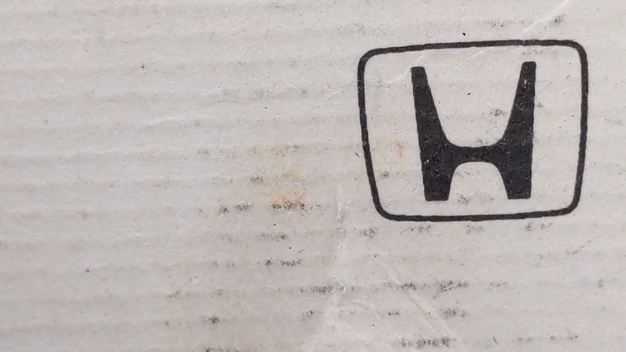 2000 Honda Odyssey Owners Manual Book Guide OEM Used Auto Parts - Oemusedautoparts1.com