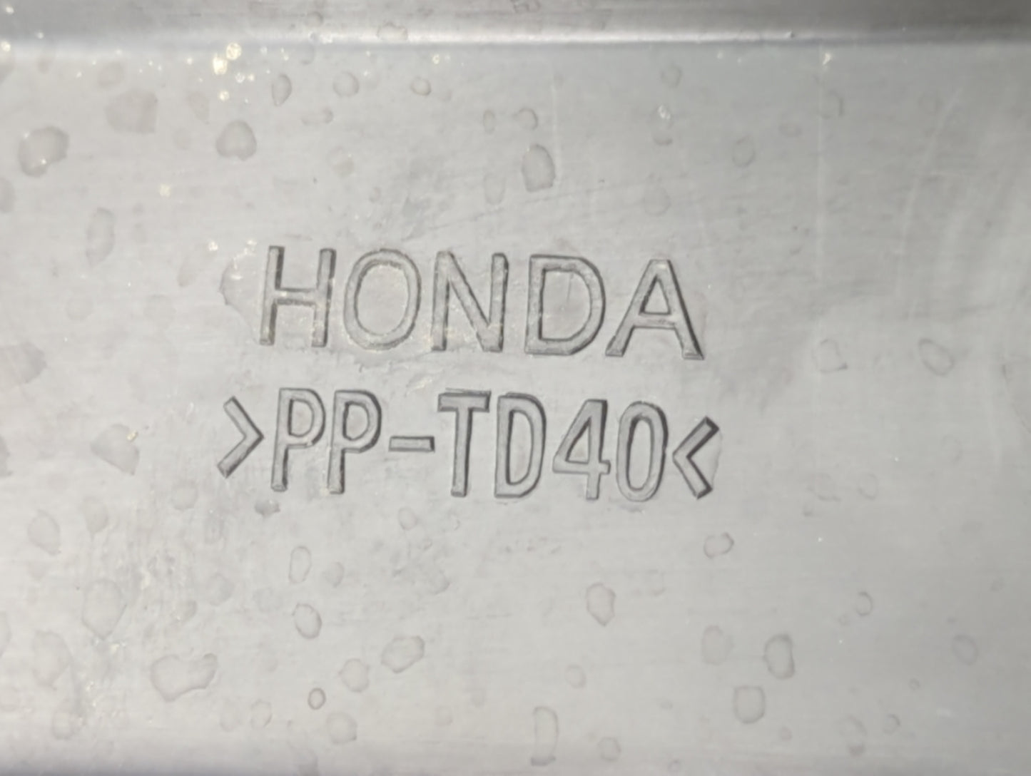 2000 Honda Odyssey Engine Cover Black - Oemusedautoparts1.com