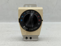 2000 Honda Odyssey Master Power Window Switch Replacement Driver Side Left P/N:79660-S0X-A600-M1 Fits OEM Used Auto Parts - 