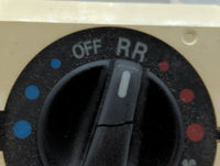 2000 Honda Odyssey Master Power Window Switch Replacement Driver Side Left P/N:79660-S0X-A600-M1 Fits OEM Used Auto Parts - 