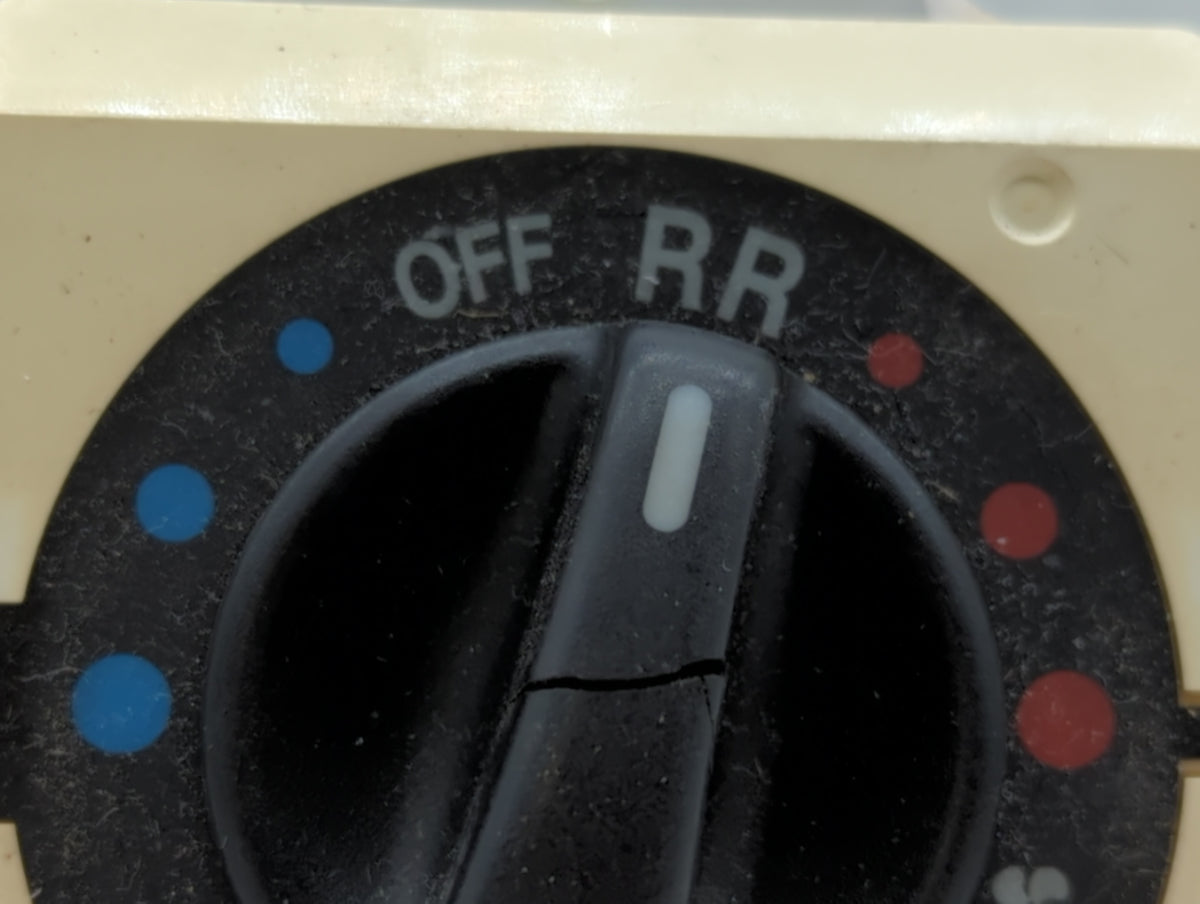 2000 Honda Odyssey Master Power Window Switch Replacement Driver Side Left P/N:79660-S0X-A600-M1 Fits OEM Used Auto Parts - 