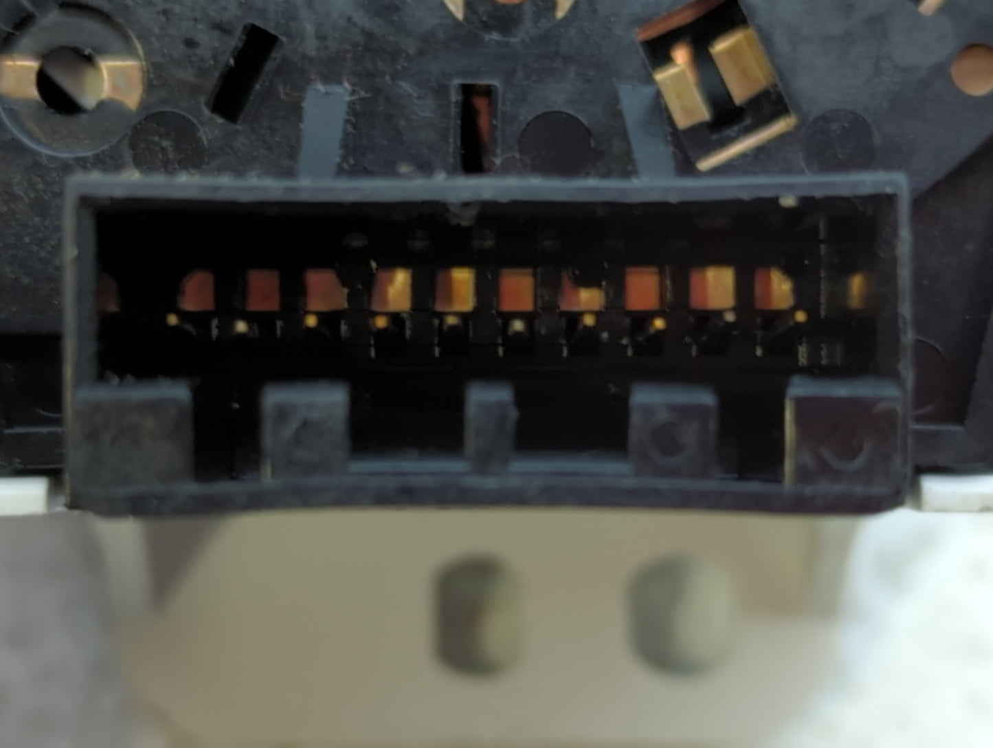 2000 Honda Odyssey Master Power Window Switch Replacement Driver Side Left P/N:79660-S0X-A600-M1 Fits OEM Used Auto Parts - 