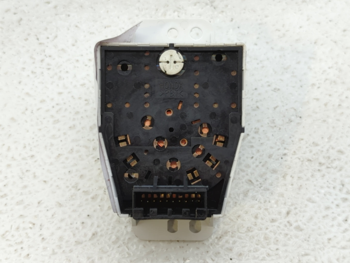 2000 Honda Odyssey Master Power Window Switch Replacement Driver Side Left P/N:79660-S0X-A600-M1 Fits OEM Used Auto Parts - 