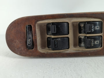 1999-2000 Honda Odyssey Master Power Window Switch Replacement Driver Side Left P/N:83563 Fits Fits 1999 2000 OEM Used Auto Parts