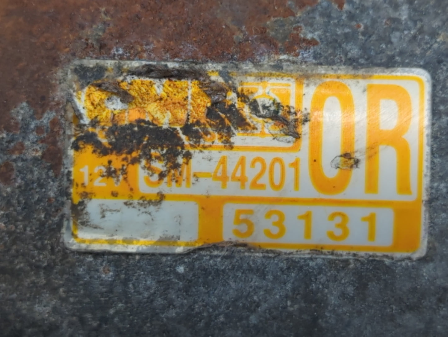 1999-2001 Honda Odyssey Car Starter Motor Solenoid OEM P/N:53131 SM-44201 Fits Fits 1997 1998 1999 2000 2001 2002 OEM Used A