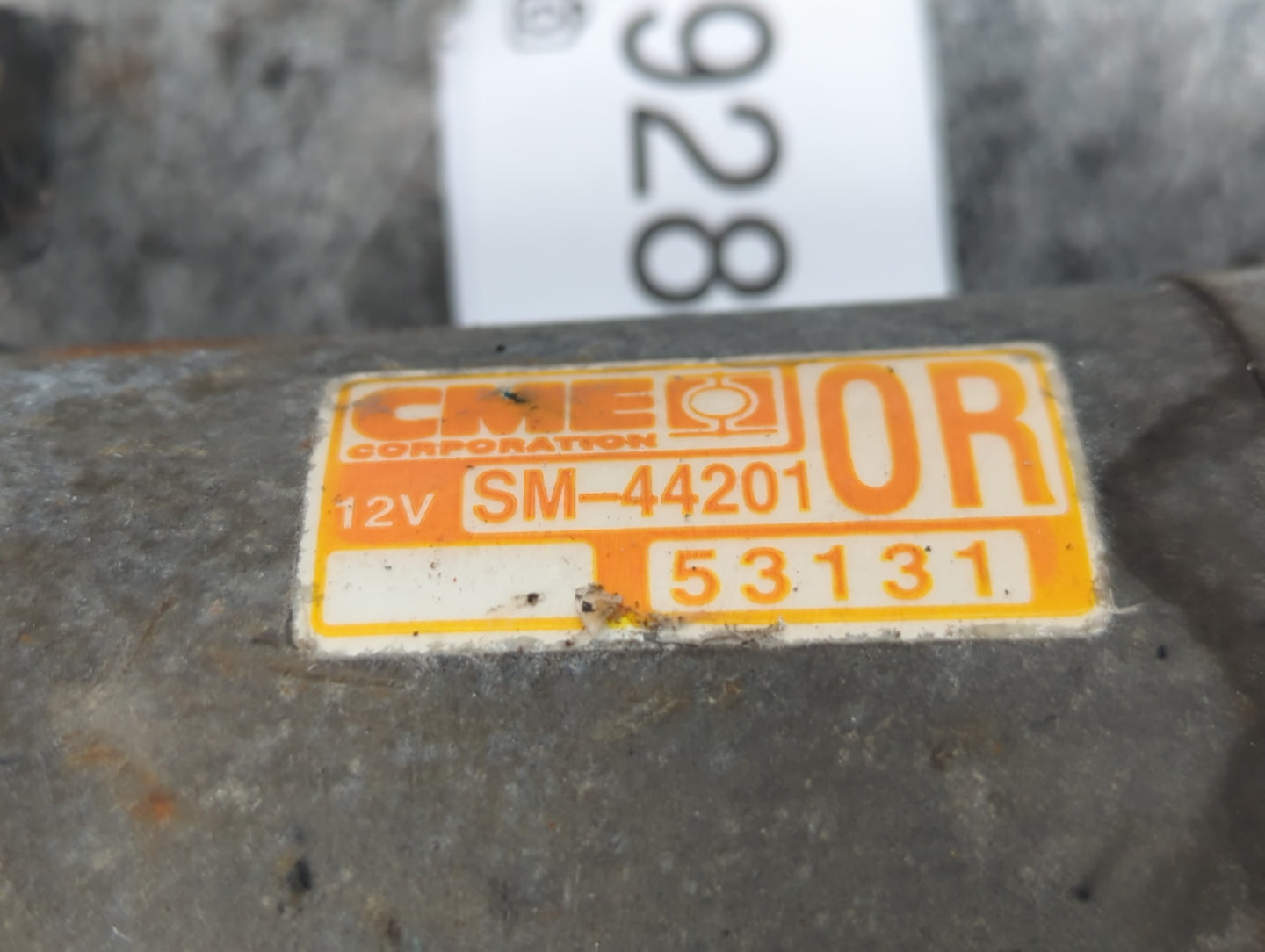 1999-2001 Honda Odyssey Car Starter Motor Solenoid OEM P/N:SM-44201 Fits Fits 1997 1998 1999 2000 2001 2002 OEM Used Auto Pa