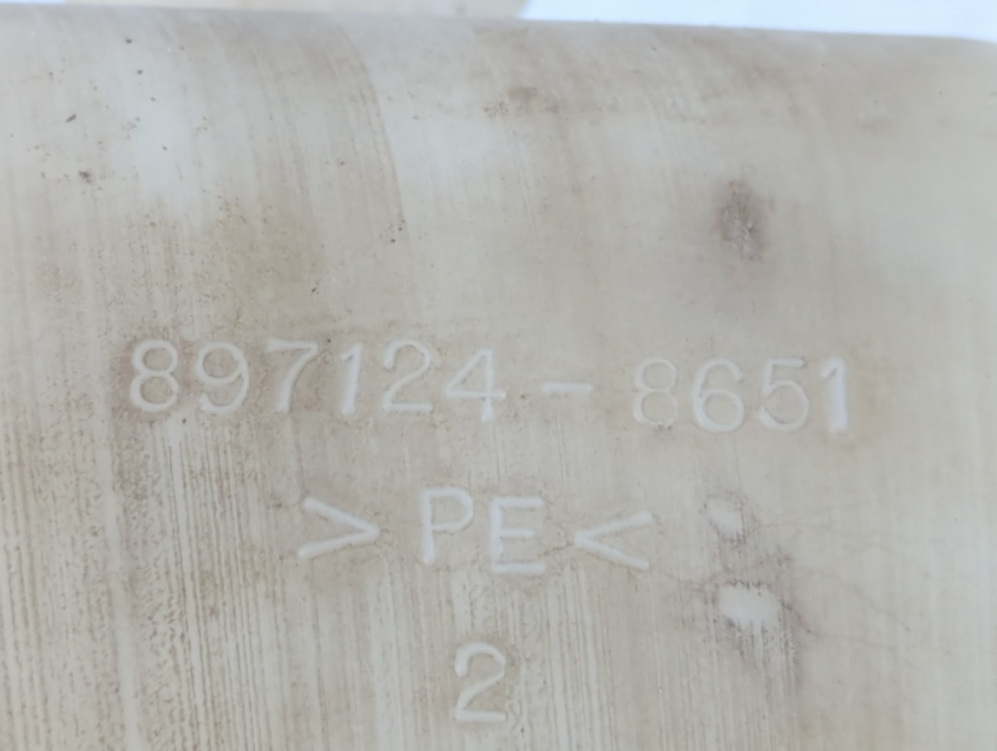 1998-2002 Honda Passport Radiator Coolant Overflow Expansion Tank Bottle - Oemusedautoparts1.com