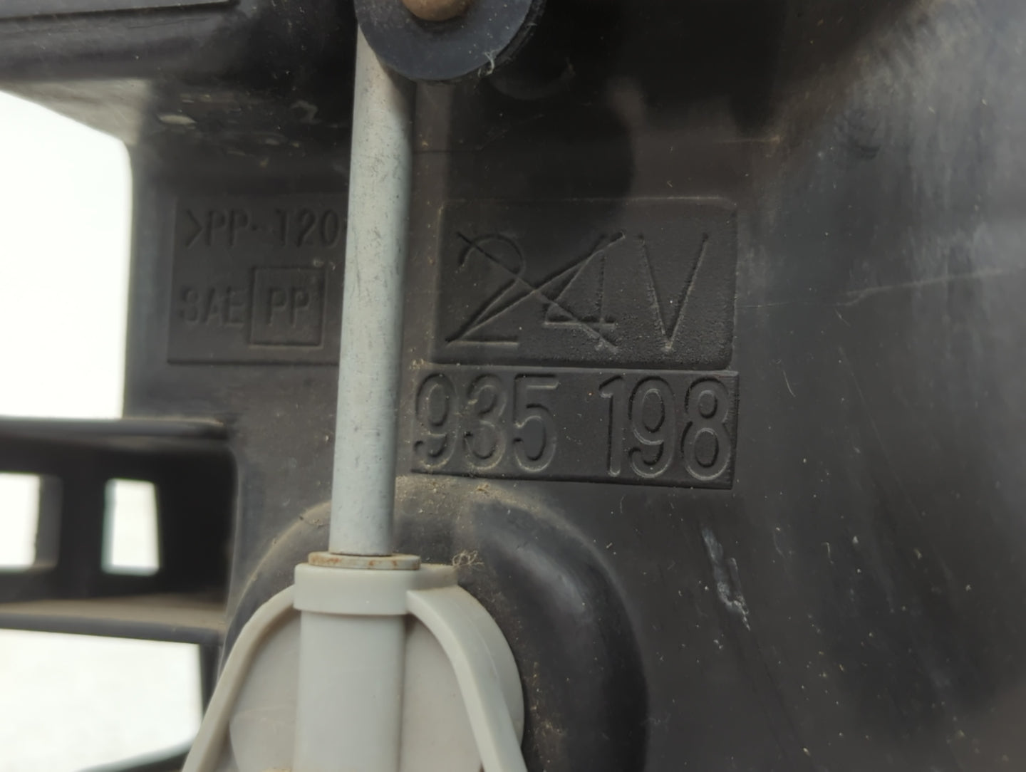 2000-2002 Honda Passport Driver Left Oem Head Light Headlight Lamp - Oemusedautoparts1.com