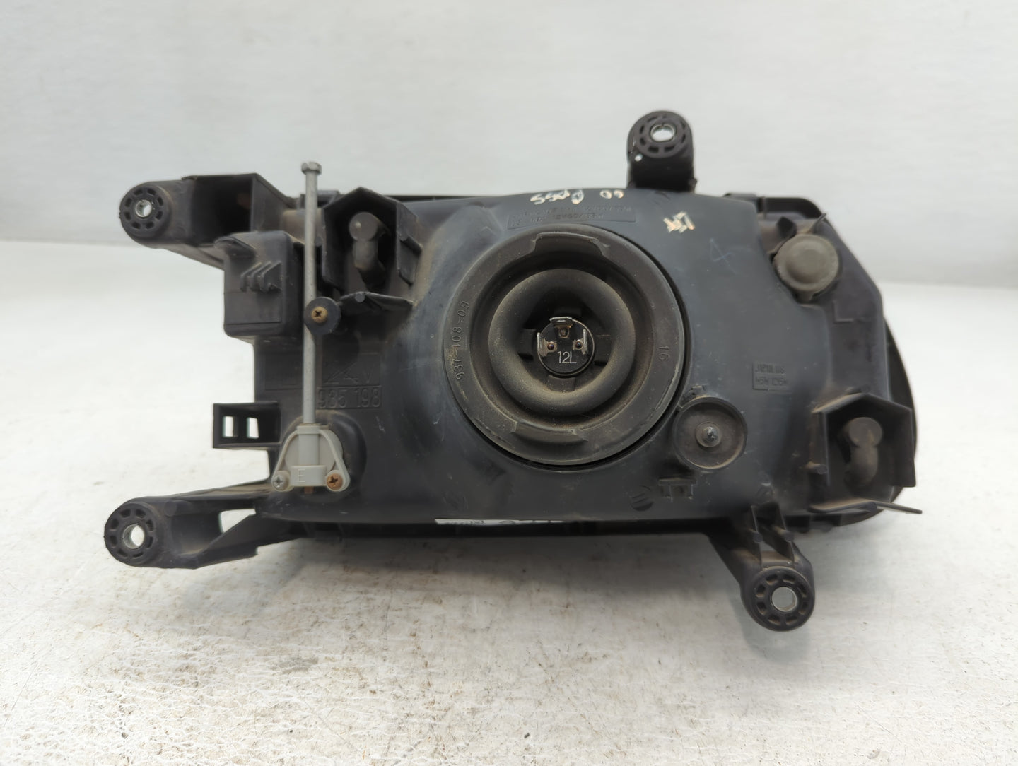 2000-2002 Honda Passport Driver Left Oem Head Light Headlight Lamp - Oemusedautoparts1.com